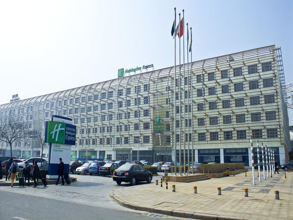 Holiday Inn Express Tianjin Binhai Exterior foto