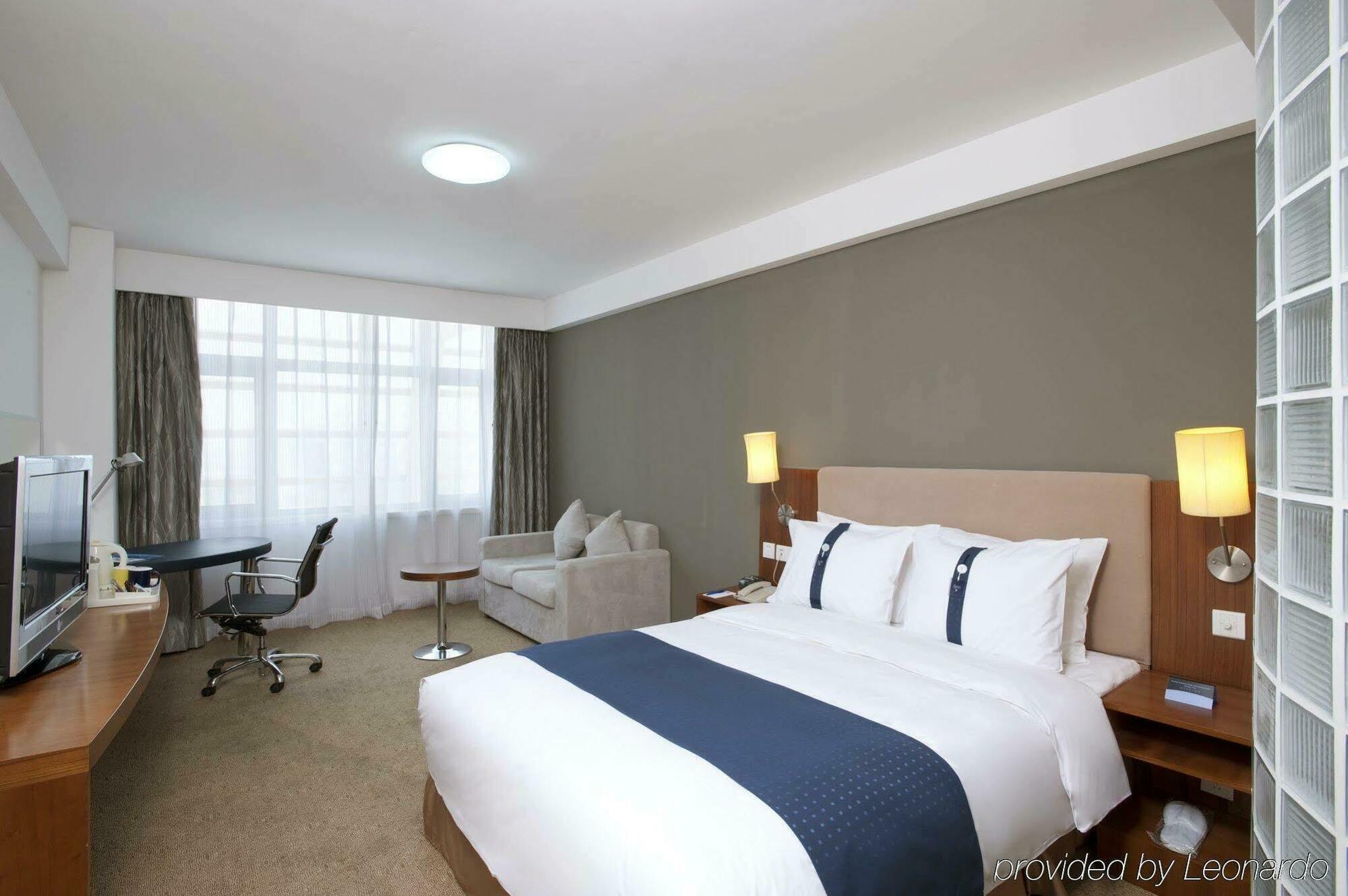 Holiday Inn Express Tianjin Binhai Quarto foto